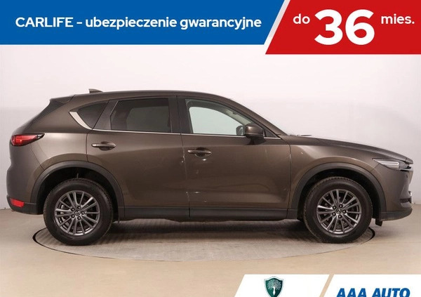 Mazda CX-5 cena 98000 przebieg: 99330, rok produkcji 2019 z Brzozów małe 379